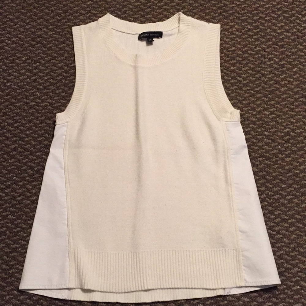 Banana Republic Sleeveless Sweater